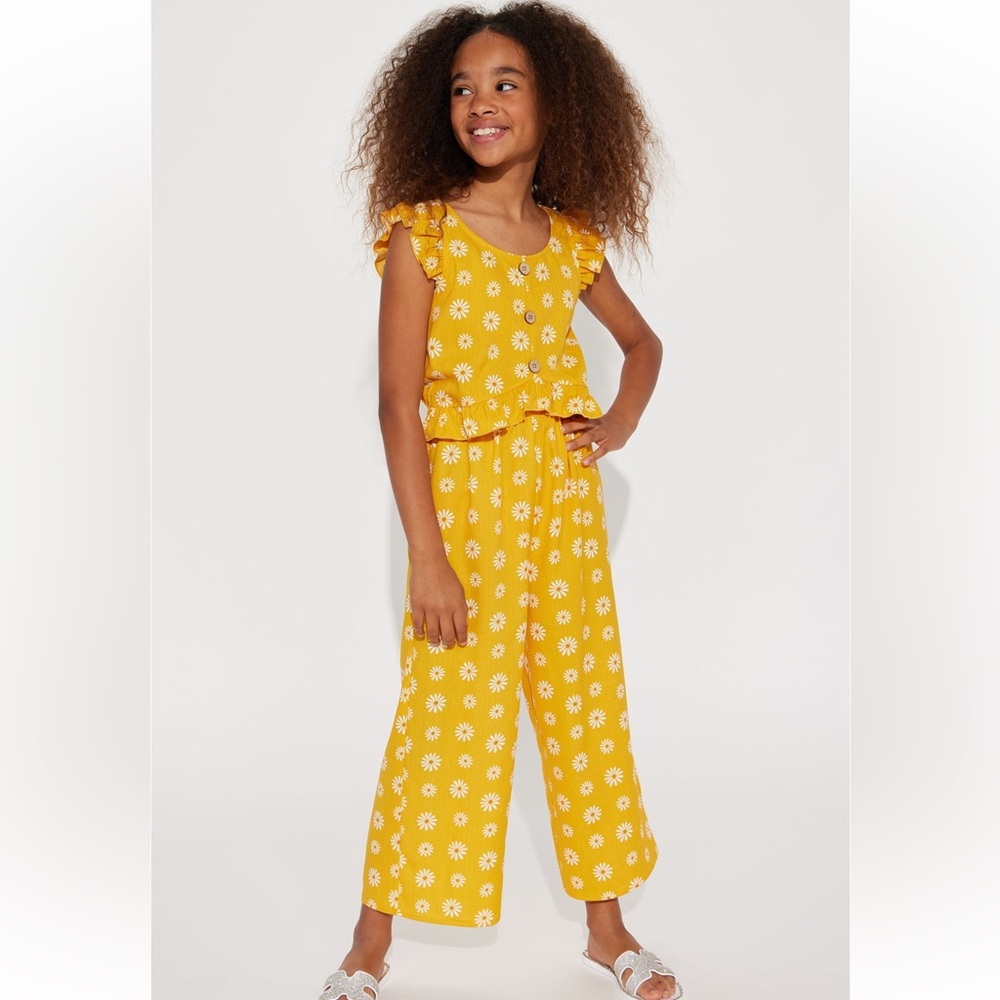 Girls romper - sz 7
